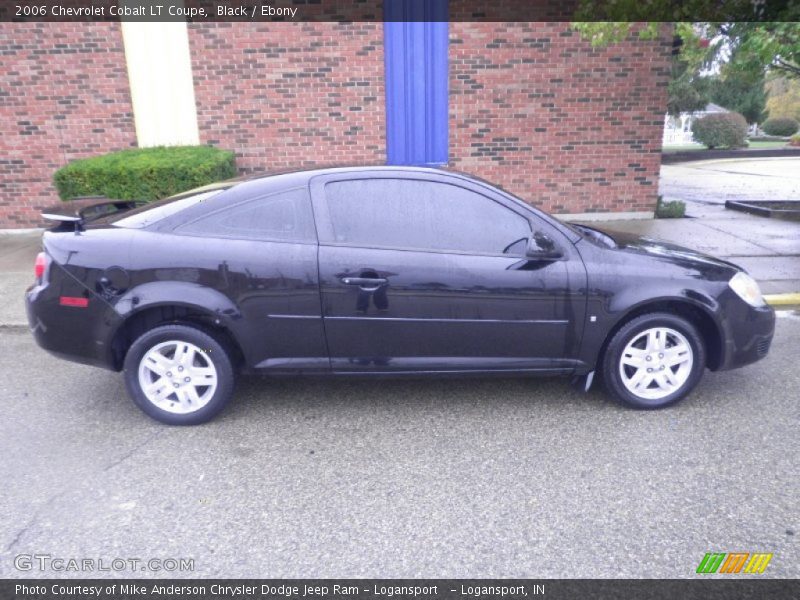 Black / Ebony 2006 Chevrolet Cobalt LT Coupe