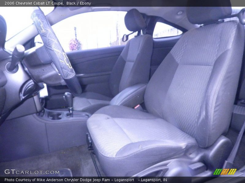 Black / Ebony 2006 Chevrolet Cobalt LT Coupe