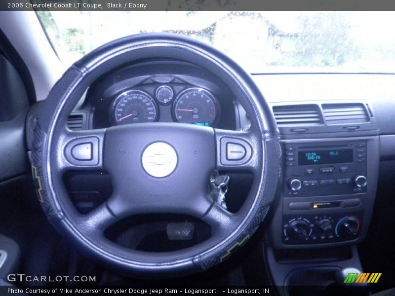Black / Ebony 2006 Chevrolet Cobalt LT Coupe