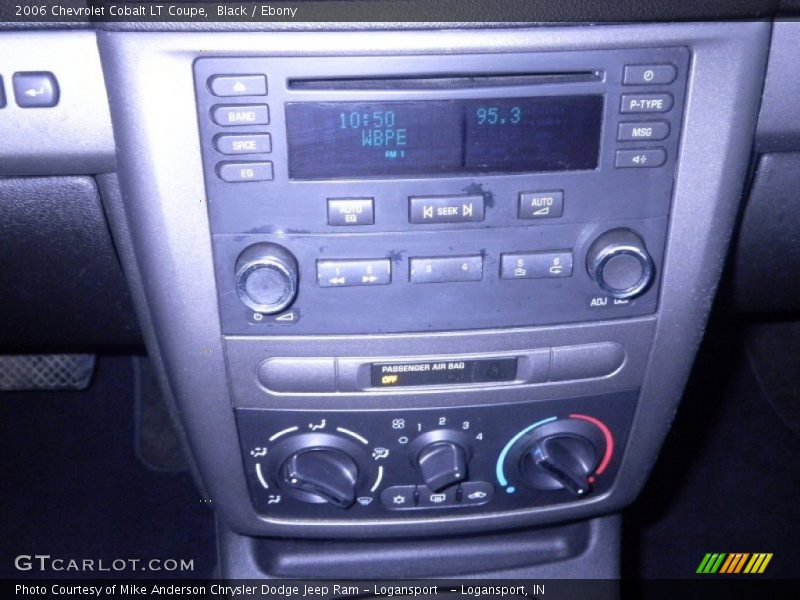 Black / Ebony 2006 Chevrolet Cobalt LT Coupe