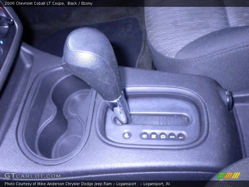 Black / Ebony 2006 Chevrolet Cobalt LT Coupe