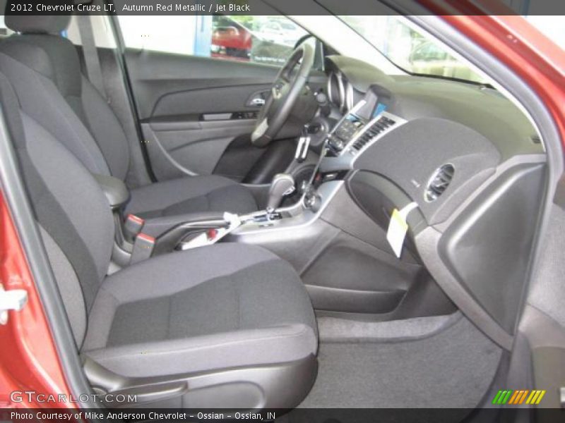 Autumn Red Metallic / Jet Black 2012 Chevrolet Cruze LT