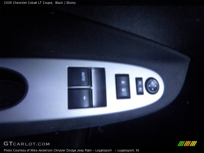 Black / Ebony 2006 Chevrolet Cobalt LT Coupe