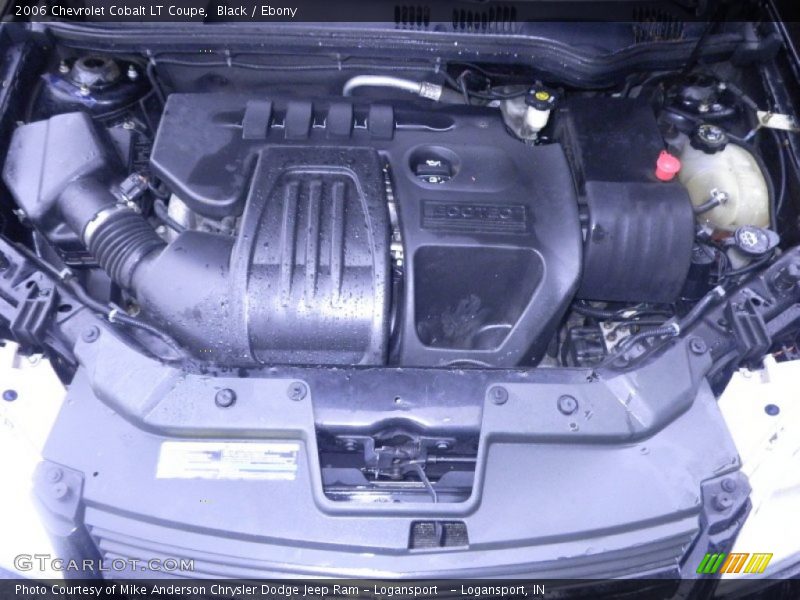 Black / Ebony 2006 Chevrolet Cobalt LT Coupe