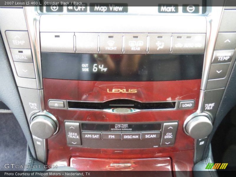 Obsidian Black / Black 2007 Lexus LS 460 L