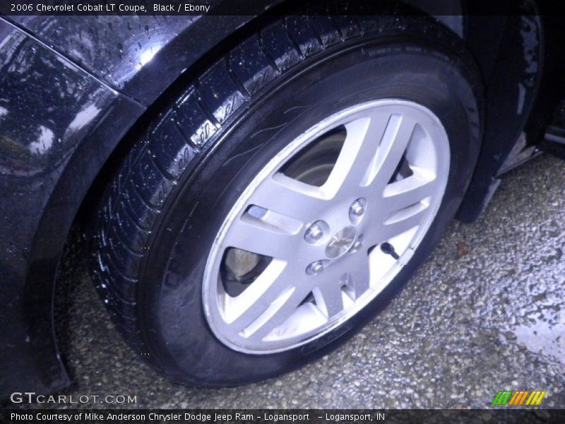 Black / Ebony 2006 Chevrolet Cobalt LT Coupe