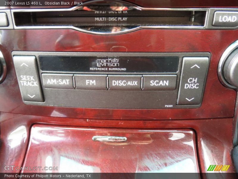 Obsidian Black / Black 2007 Lexus LS 460 L