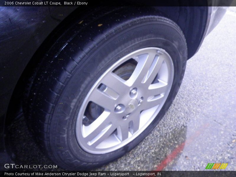 Black / Ebony 2006 Chevrolet Cobalt LT Coupe