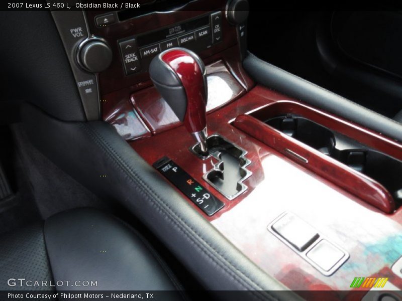 Obsidian Black / Black 2007 Lexus LS 460 L
