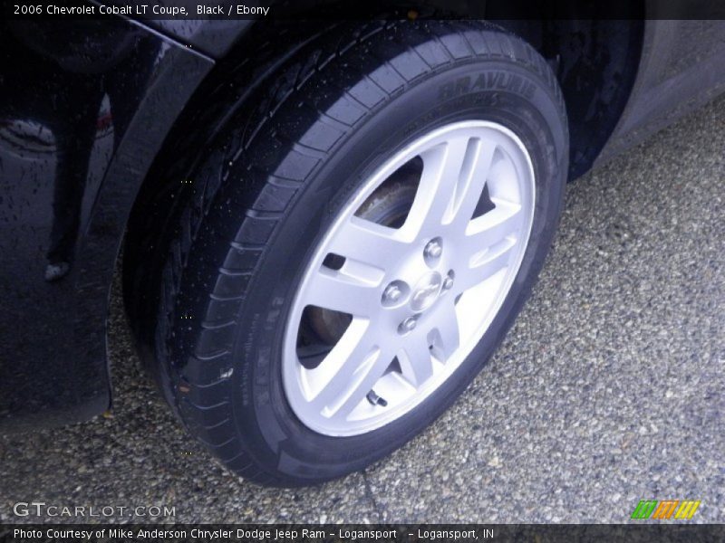 Black / Ebony 2006 Chevrolet Cobalt LT Coupe