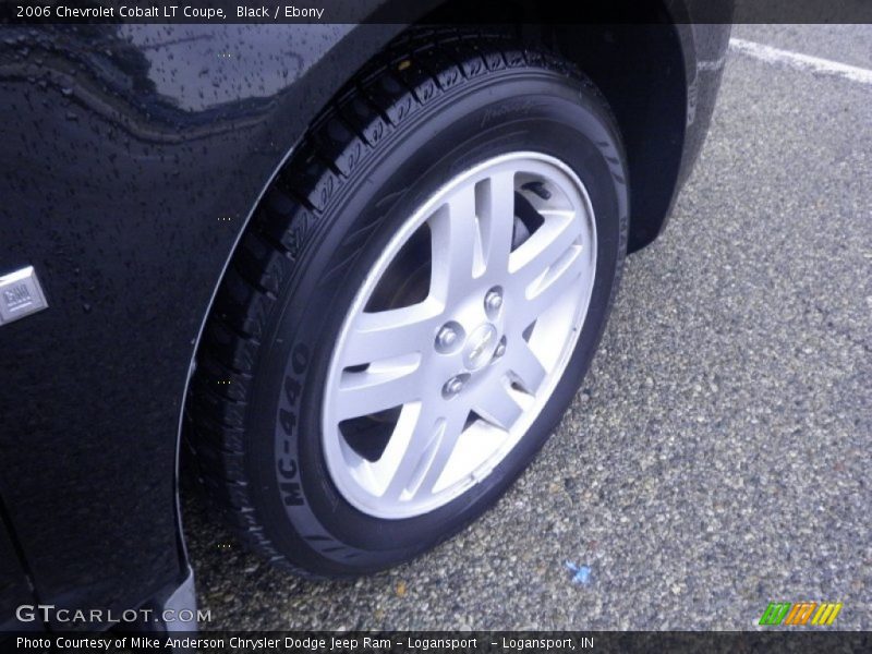 Black / Ebony 2006 Chevrolet Cobalt LT Coupe
