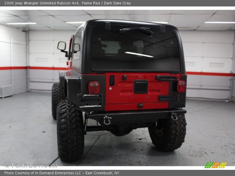 Flame Red / Dark Slate Gray 2006 Jeep Wrangler Unlimited Rubicon 4x4