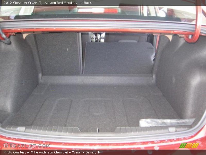 Autumn Red Metallic / Jet Black 2012 Chevrolet Cruze LT