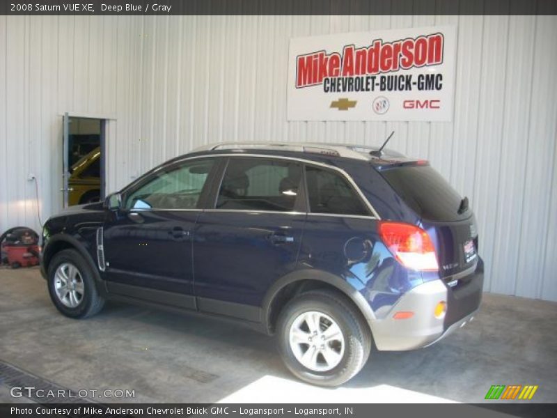 Deep Blue / Gray 2008 Saturn VUE XE