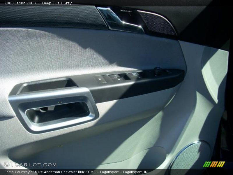 Deep Blue / Gray 2008 Saturn VUE XE