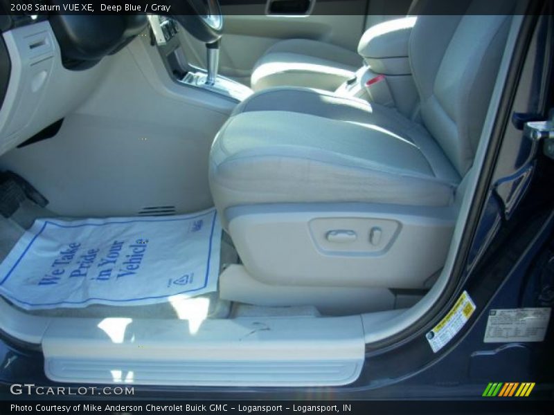Deep Blue / Gray 2008 Saturn VUE XE