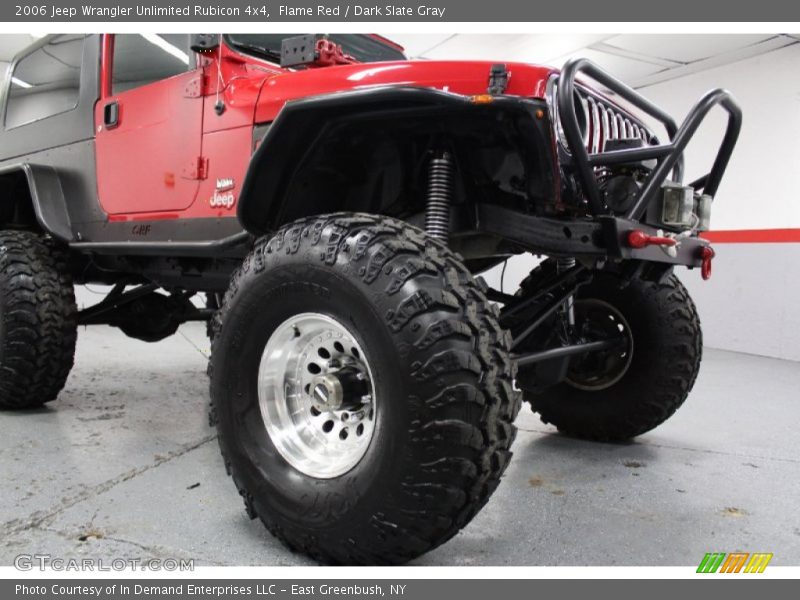 Custom Wheels of 2006 Wrangler Unlimited Rubicon 4x4