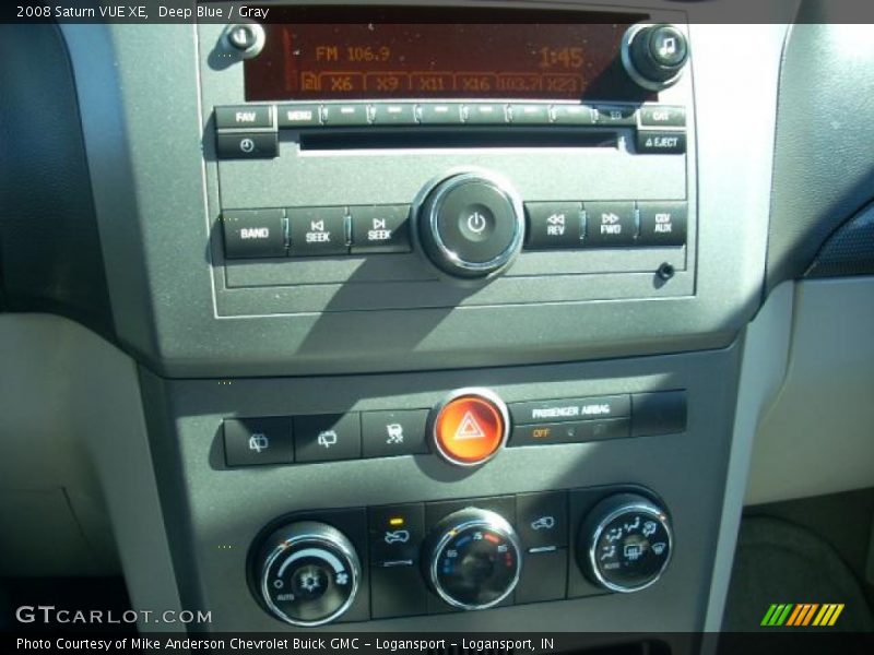 Deep Blue / Gray 2008 Saturn VUE XE