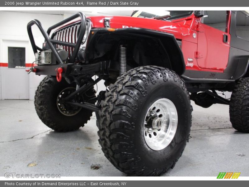 Flame Red / Dark Slate Gray 2006 Jeep Wrangler Unlimited Rubicon 4x4