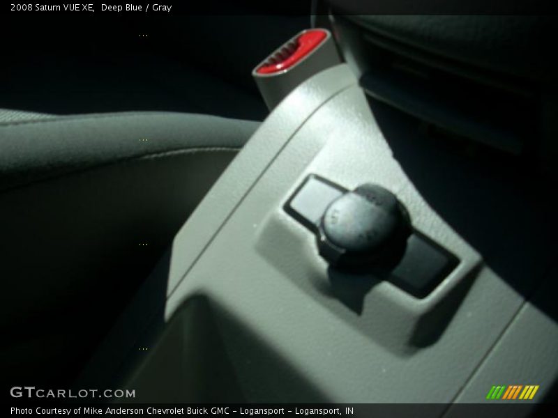 Deep Blue / Gray 2008 Saturn VUE XE
