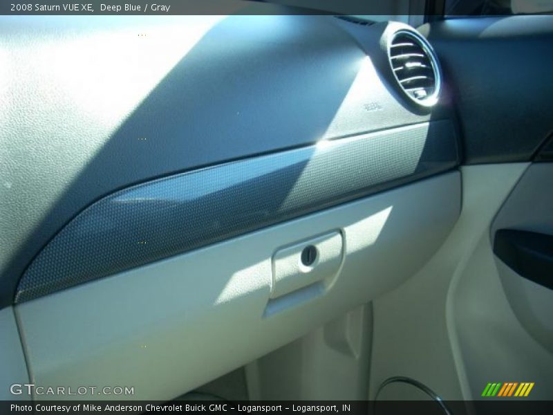 Deep Blue / Gray 2008 Saturn VUE XE