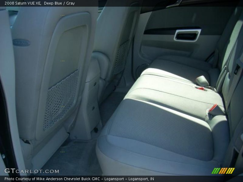 Deep Blue / Gray 2008 Saturn VUE XE