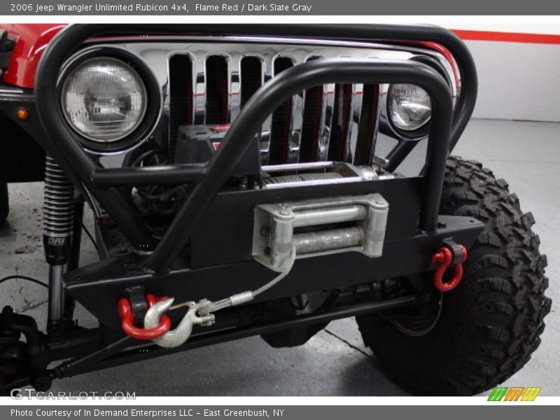 Flame Red / Dark Slate Gray 2006 Jeep Wrangler Unlimited Rubicon 4x4