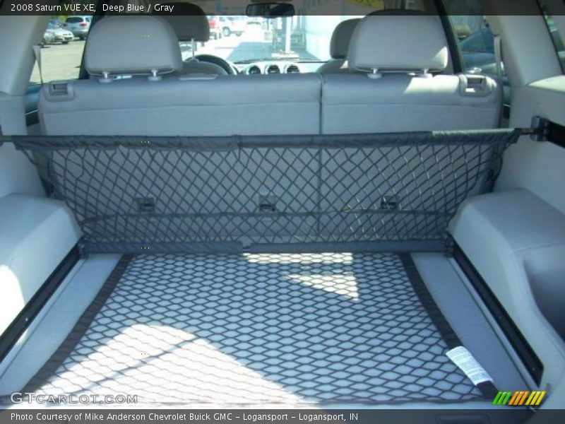 Deep Blue / Gray 2008 Saturn VUE XE