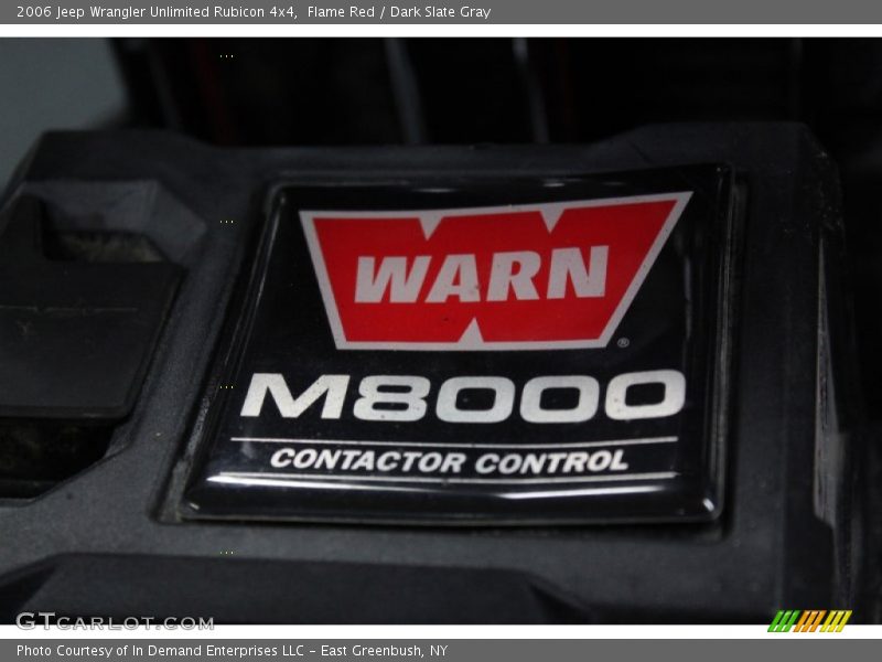 Flame Red / Dark Slate Gray 2006 Jeep Wrangler Unlimited Rubicon 4x4