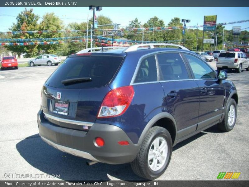 Deep Blue / Gray 2008 Saturn VUE XE