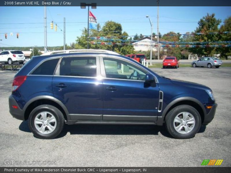 Deep Blue / Gray 2008 Saturn VUE XE