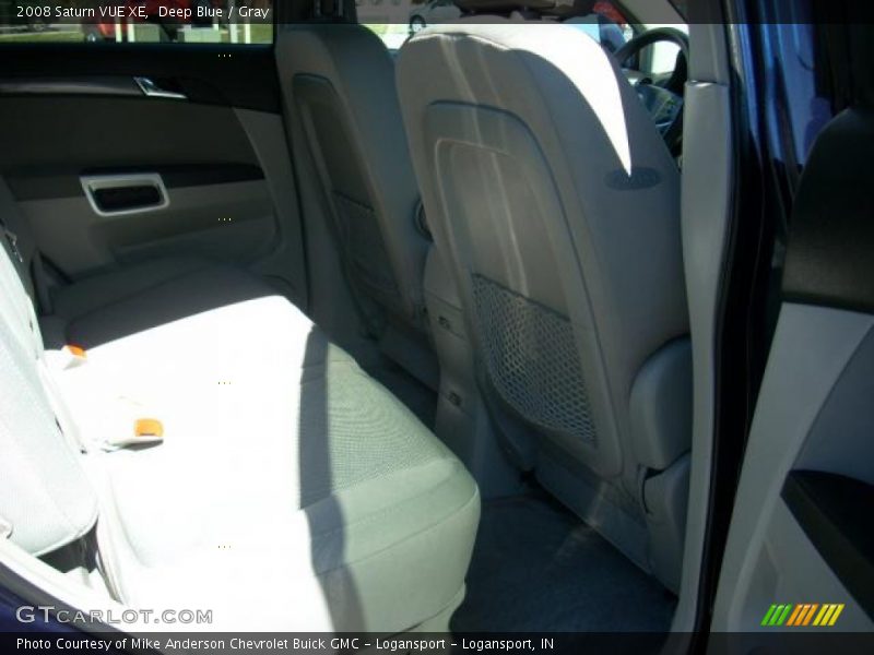 Deep Blue / Gray 2008 Saturn VUE XE