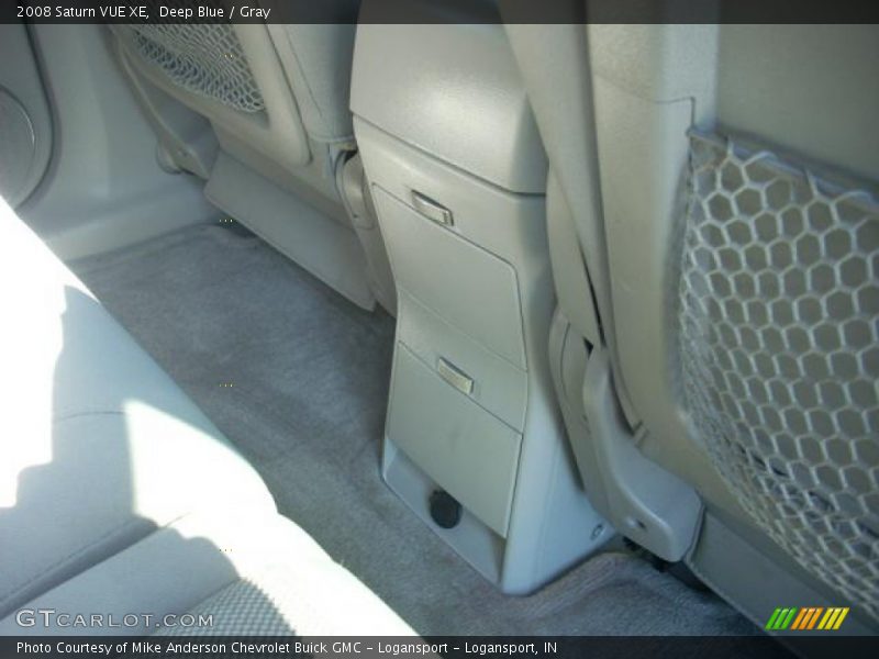Deep Blue / Gray 2008 Saturn VUE XE