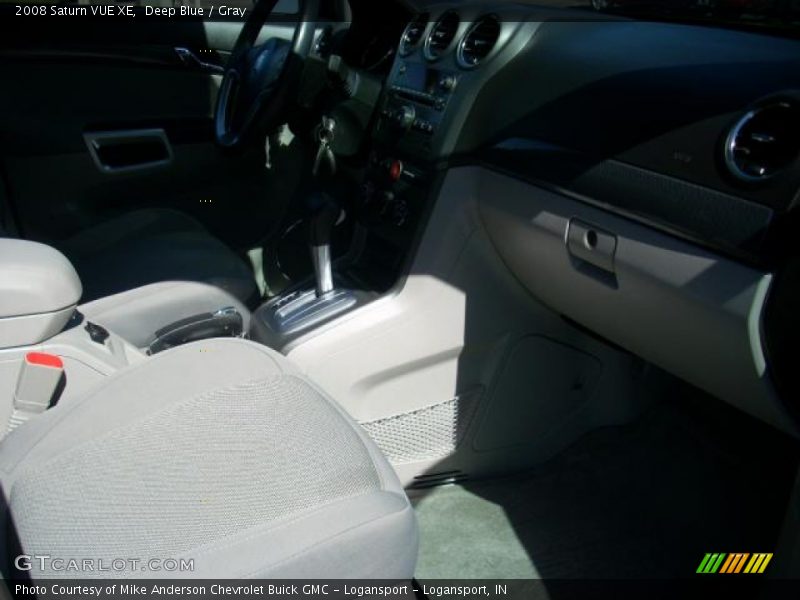 Deep Blue / Gray 2008 Saturn VUE XE
