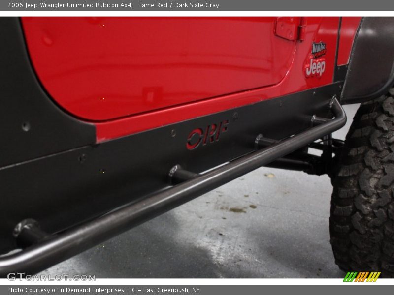 Flame Red / Dark Slate Gray 2006 Jeep Wrangler Unlimited Rubicon 4x4