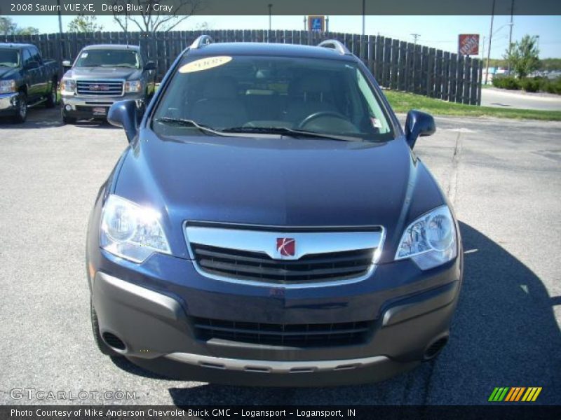 Deep Blue / Gray 2008 Saturn VUE XE