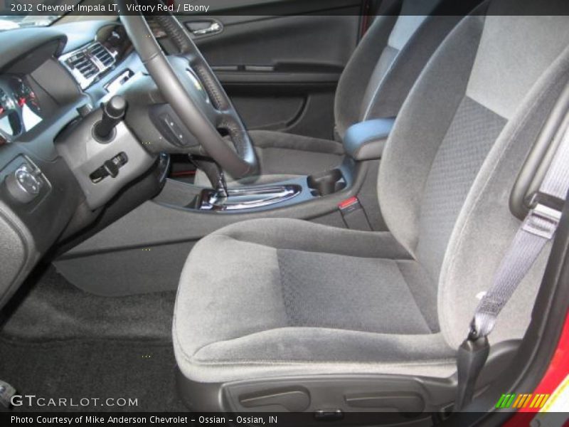 Victory Red / Ebony 2012 Chevrolet Impala LT