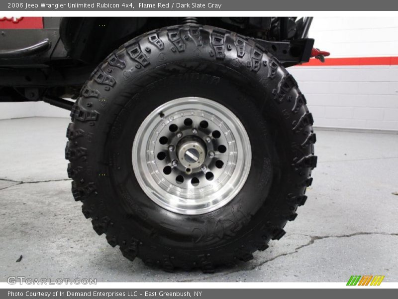 Custom Wheels of 2006 Wrangler Unlimited Rubicon 4x4