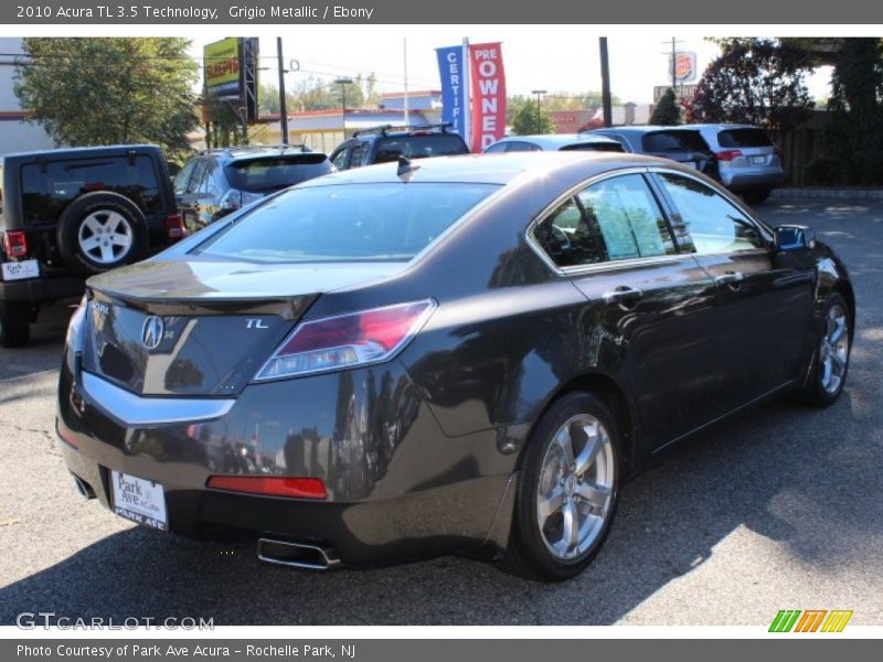 Grigio Metallic / Ebony 2010 Acura TL 3.5 Technology