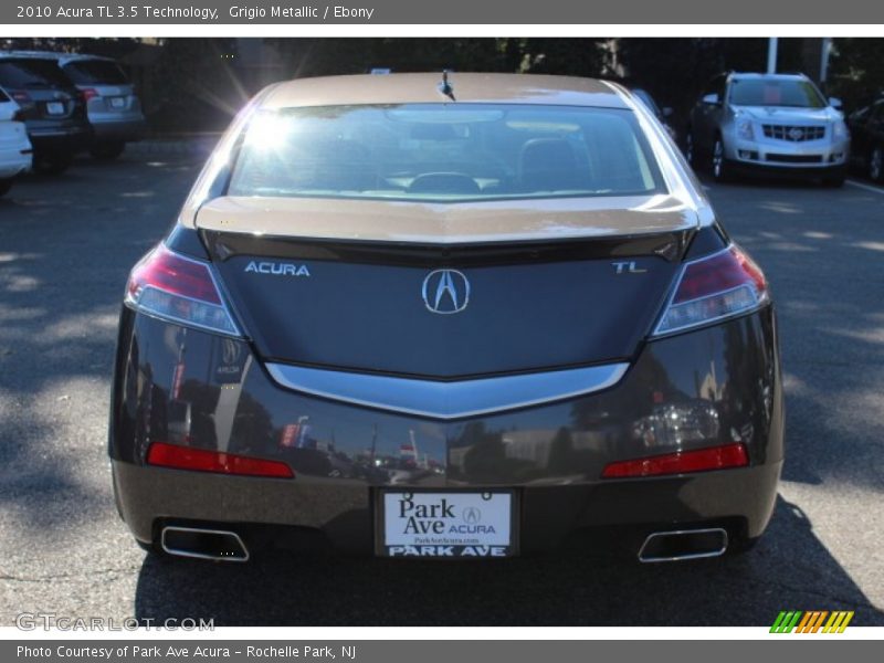 Grigio Metallic / Ebony 2010 Acura TL 3.5 Technology
