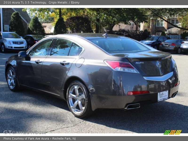 Grigio Metallic / Ebony 2010 Acura TL 3.5 Technology