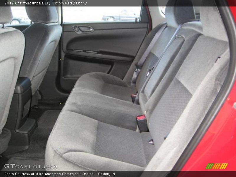 Victory Red / Ebony 2012 Chevrolet Impala LT