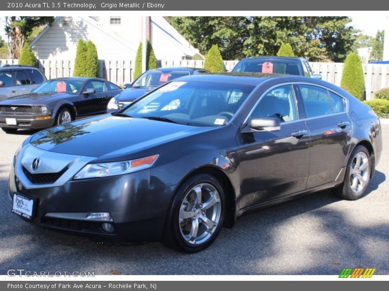 Grigio Metallic / Ebony 2010 Acura TL 3.5 Technology