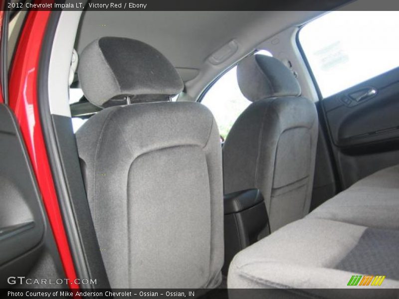Victory Red / Ebony 2012 Chevrolet Impala LT