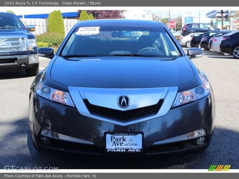 Grigio Metallic / Ebony 2010 Acura TL 3.5 Technology