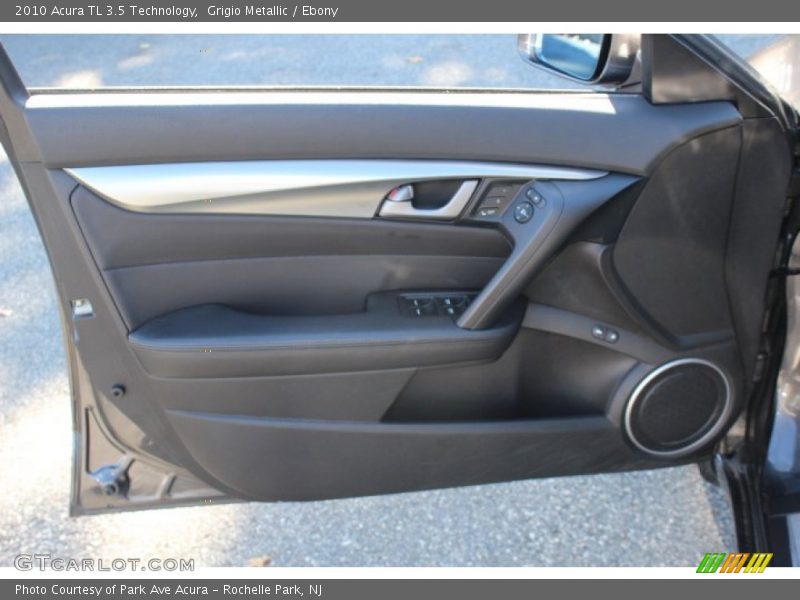 Grigio Metallic / Ebony 2010 Acura TL 3.5 Technology