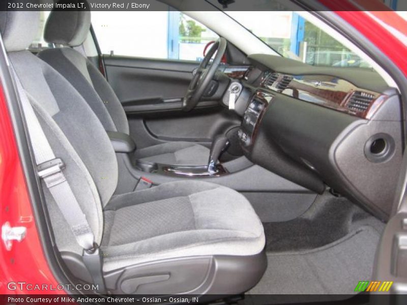 Victory Red / Ebony 2012 Chevrolet Impala LT