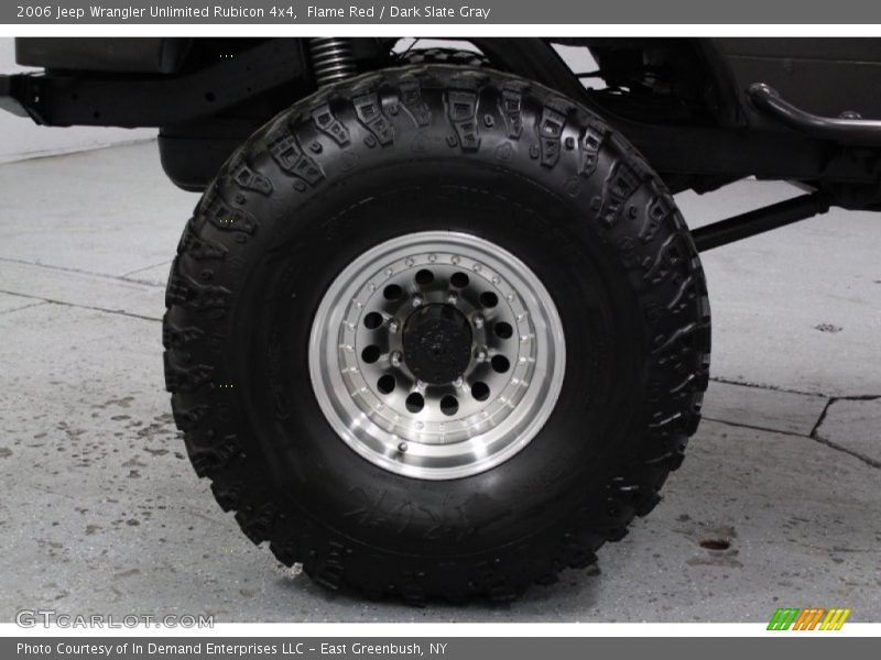 Custom Wheels of 2006 Wrangler Unlimited Rubicon 4x4