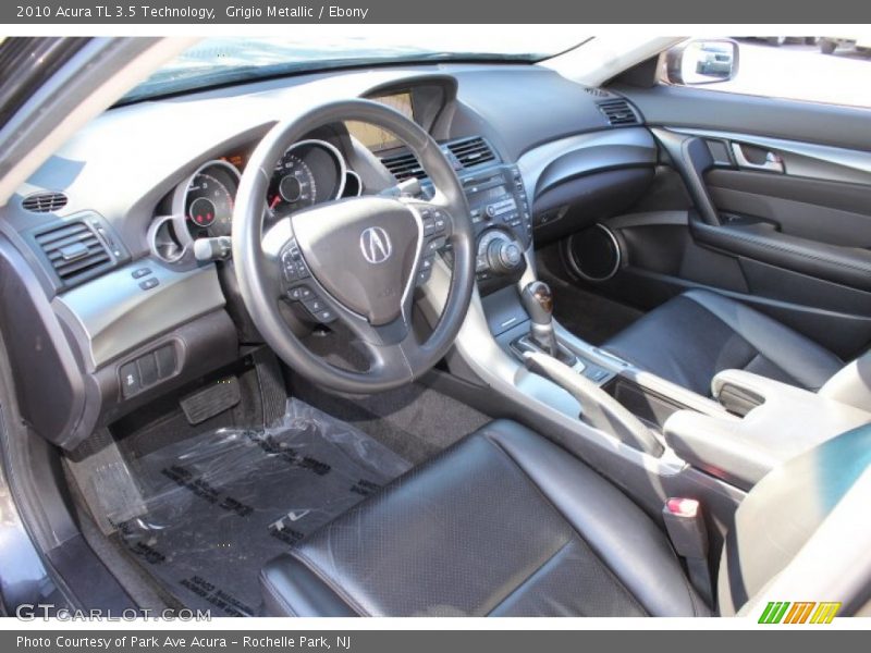 Grigio Metallic / Ebony 2010 Acura TL 3.5 Technology