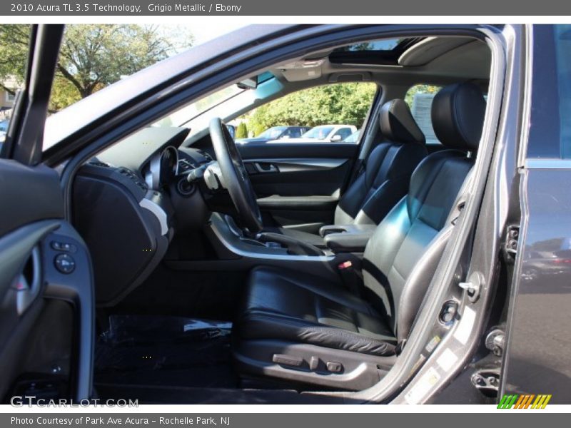 Grigio Metallic / Ebony 2010 Acura TL 3.5 Technology